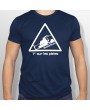 Tshirt ski PREMIER SUR LES PISTES homme