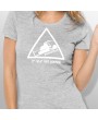 Tshirt ski PREMIER SUR LES PISTES femme