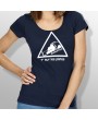 Tshirt ski PREMIER SUR LES PISTES femme