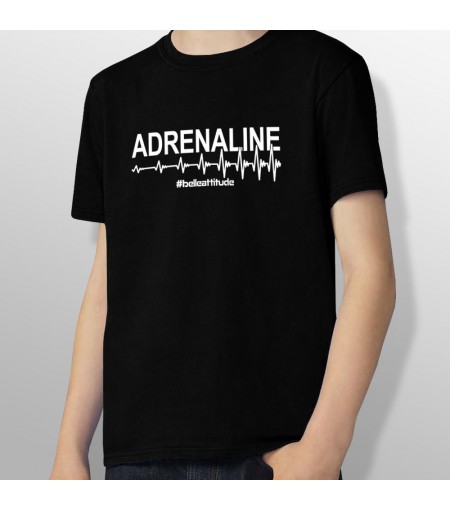 Tshirt ski ADRENALINE enfant