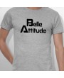 Tshirt ski BELLE ATTITUDE BLACK homme