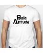 Tshirt ski BELLE ATTITUDE BLACK homme