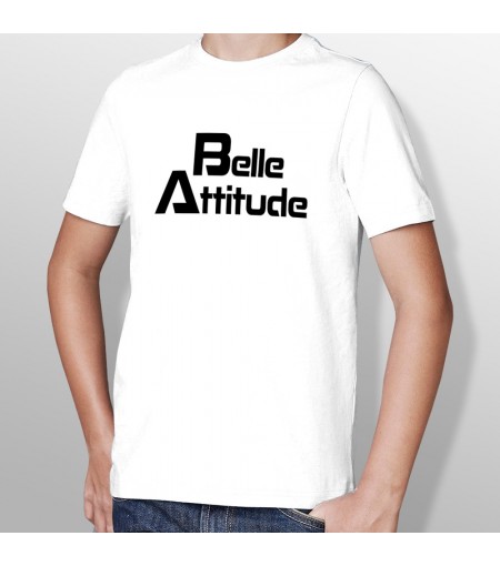 Tshirt ski BELLE ATTITUDE BLACK enfant