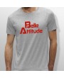 T-shirt Belle Attitude Rouge