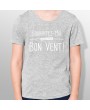 Tshirt BON VENT enfant