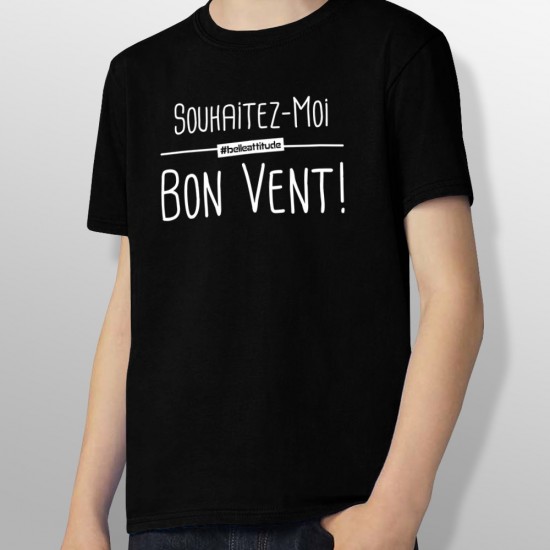 Tshirt BON VENT enfant