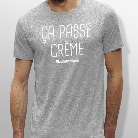 Tshirt ski CA PASSE CRÈME homme