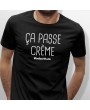 Tshirt ski CA PASSE CRÈME homme