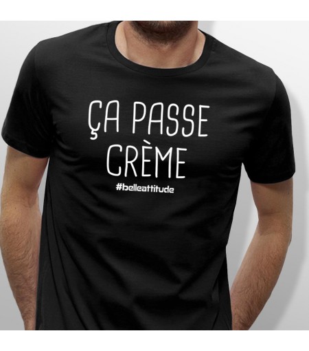 Tshirt ski CA PASSE CRÈME homme