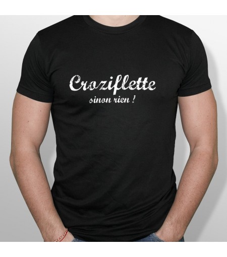 Tshirt ski CROZIFLETTE homme