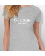 Tshirt ski CROZIFLETTE femme