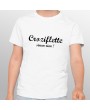 Tshirt ski CROZIFLETTE enfant