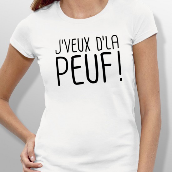 Tshirt ski DE LA PEUF femme