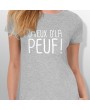 Tshirt ski DE LA PEUF femme