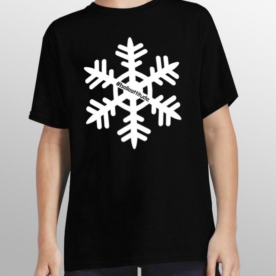 Tshirt ski FLOCON enfant