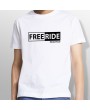 Tshirt ski FREERIDE enfant