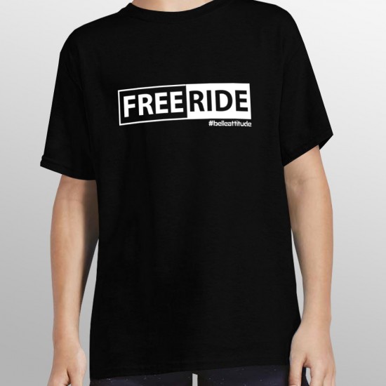 Tshirt ski FREERIDE enfant