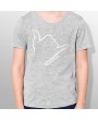 Tshirt ski HANG LOOSE enfant