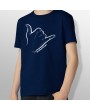 Tshirt ski HANG LOOSE enfant