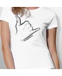 T-shirt Hang Loose Femme