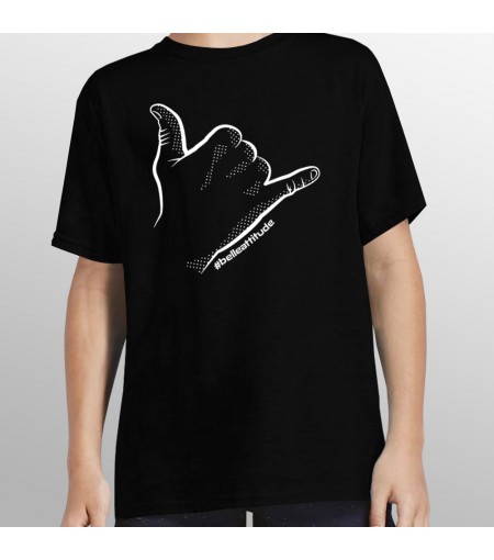 Tshirt ski HANG LOOSE enfant