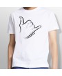 Tshirt ski HANG LOOSE enfant