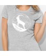 Tshirt ski IBEX femme