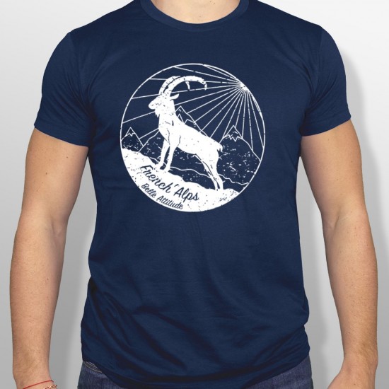 Tshirt ski IBEX homme