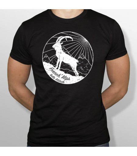 Tshirt ski IBEX homme