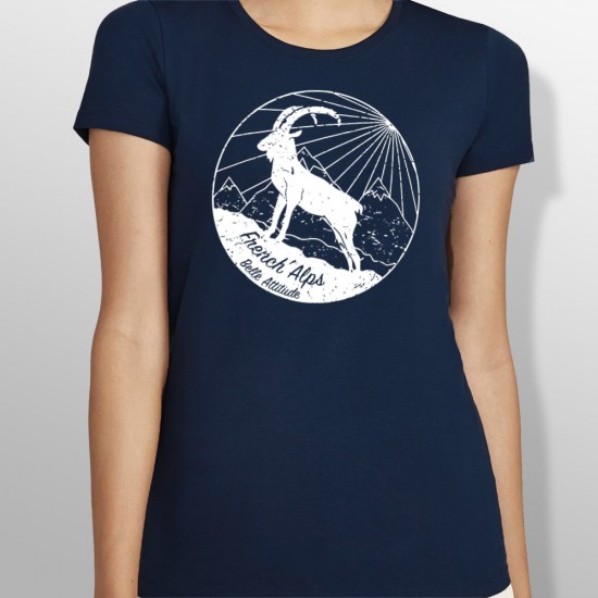 Tshirt ski IBEX femme