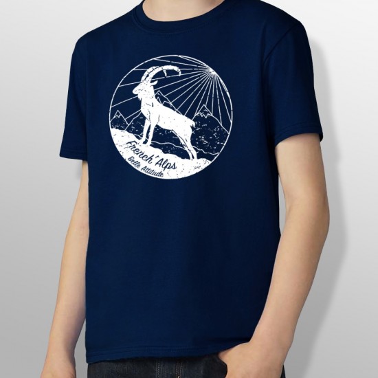 Tshirt ski IBEX enfant