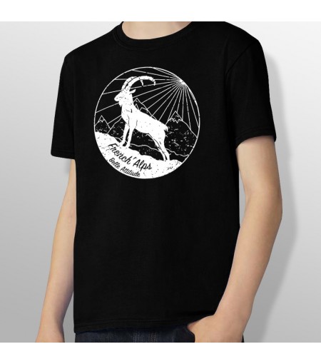 Tshirt ski IBEX enfant