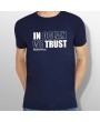 Tshirt IN OCEAN WE TRUST homme