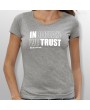 Tshirt IN OCEAN WE TRUST femme