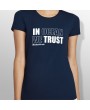 Tshirt IN OCEAN WE TRUST femme