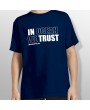 Tshirt IN OCEAN WE TRUST enfant