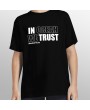 Tshirt IN OCEAN WE TRUST enfant