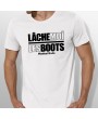 Tshirt ski LÂCHE-MOI LES BOOTS homme