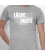 Tshirt ski LÂCHE-MOI LES BOOTS homme