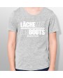 Tshirt ski LÂCHE-MOI LES BOOTS enfant