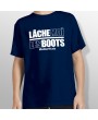 Tshirt ski LÂCHE-MOI LES BOOTS enfant