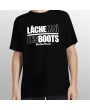 Tshirt ski LÂCHE-MOI LES BOOTS enfant