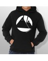 Sweat Capuche ski MOUNTAINS homme