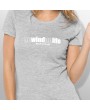 Tshirt NO WIND NO LIFE femme