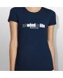 Tshirt NO WIND NO LIFE femme