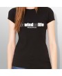 Tshirt NO WIND NO LIFE femme