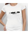 Tshirt NO WIND NO LIFE femme