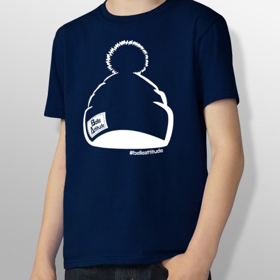 Tshirt ski POMPON enfant