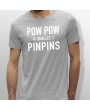 Tshirt ski POW POW DANS LES PINPINS homme