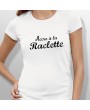 Tshirt ski RACLETTE femme